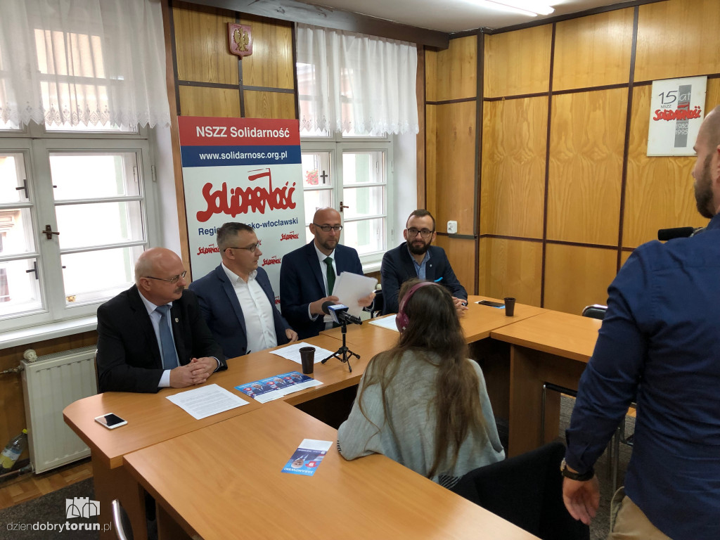 Solidarność wspiera Rasielewskiego