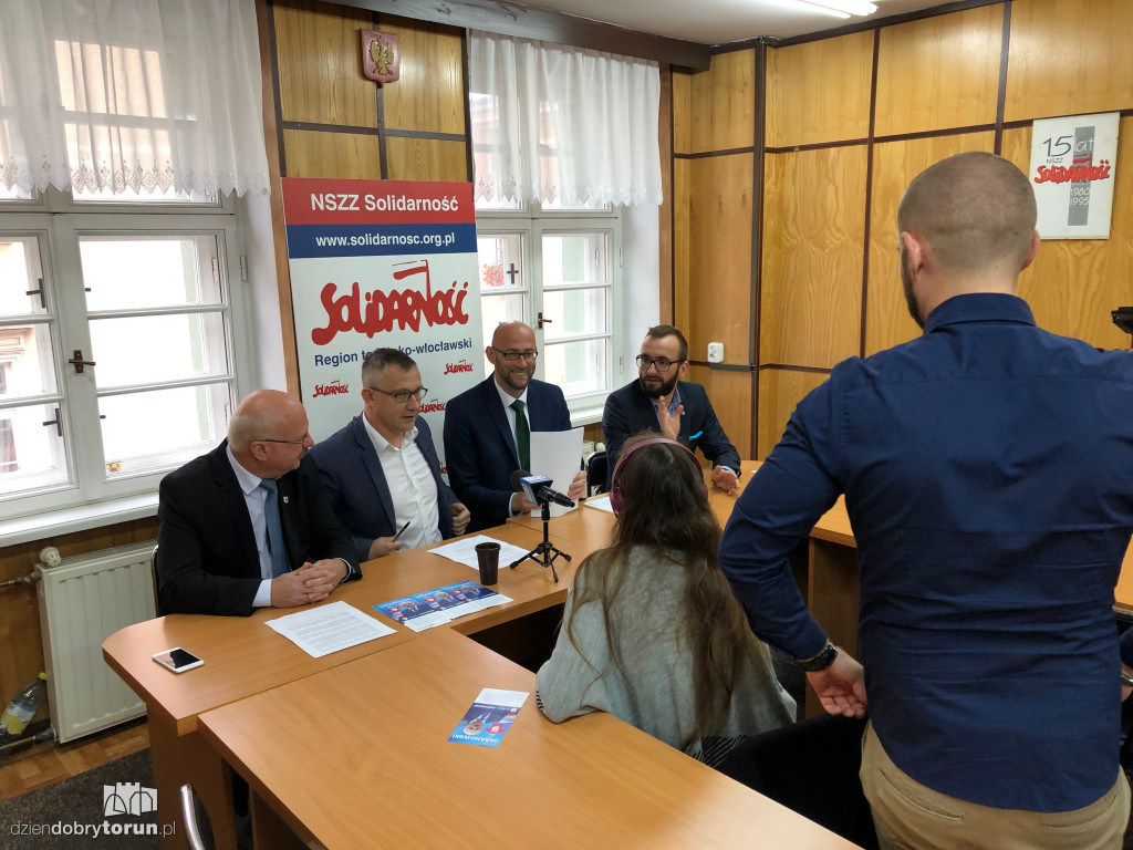 Solidarność wspiera Rasielewskiego