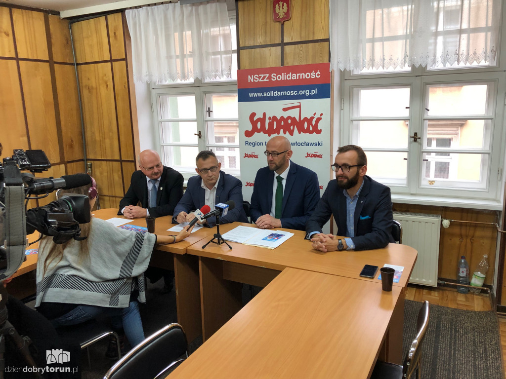 Solidarność wspiera Rasielewskiego