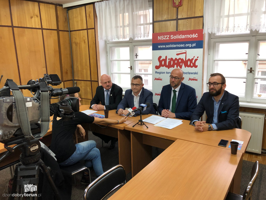 Solidarność wspiera Rasielewskiego