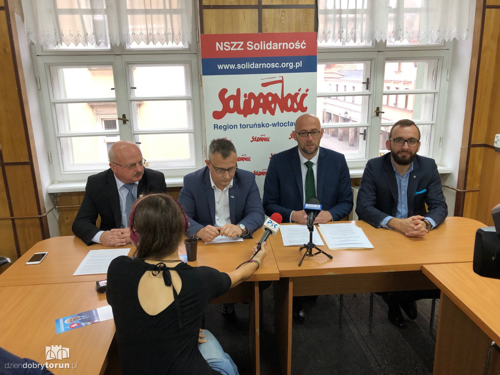 Solidarność wspiera Rasielewskiego