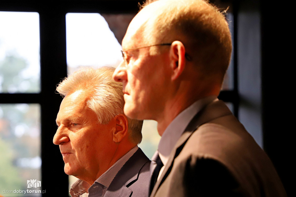 Aleksander Kwaśniewski w Toruniu