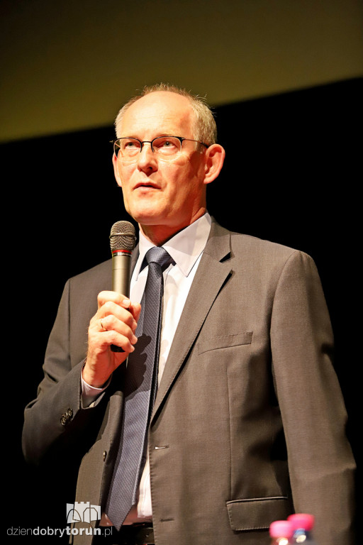Aleksander Kwaśniewski w Toruniu