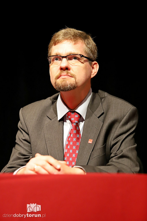 Aleksander Kwaśniewski w Toruniu
