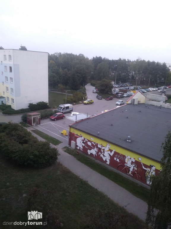 Akcja policji przy Teligi!