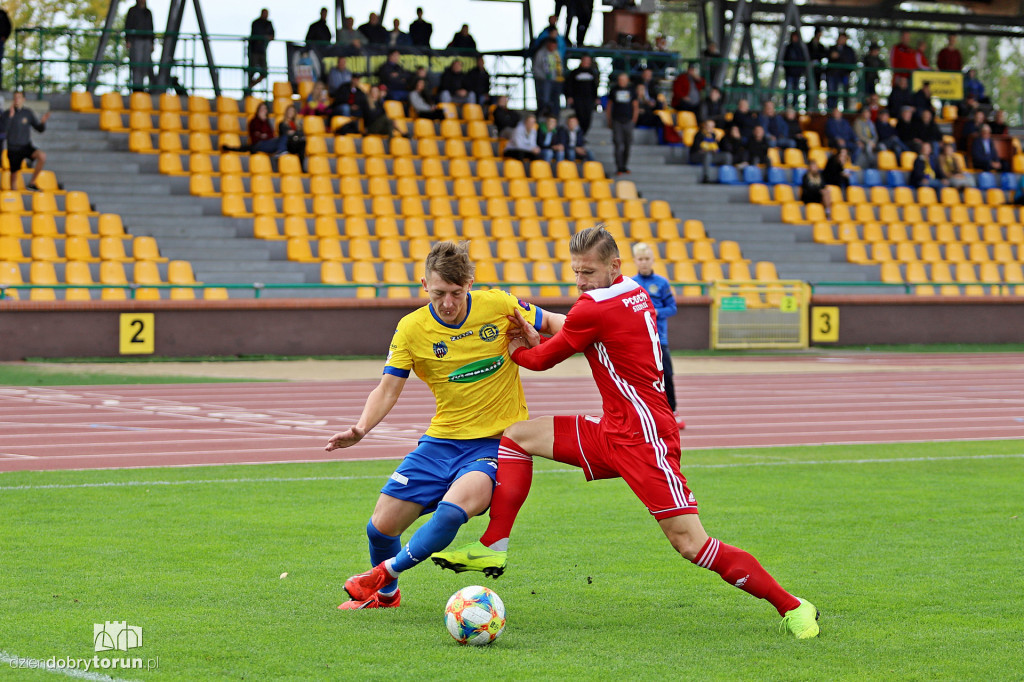 Elana Toruń pokonuje 2:1 Pogoń Siedlce