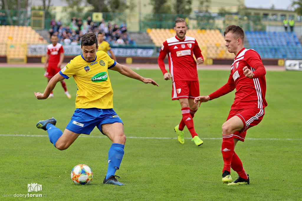 Elana Toruń pokonuje 2:1 Pogoń Siedlce