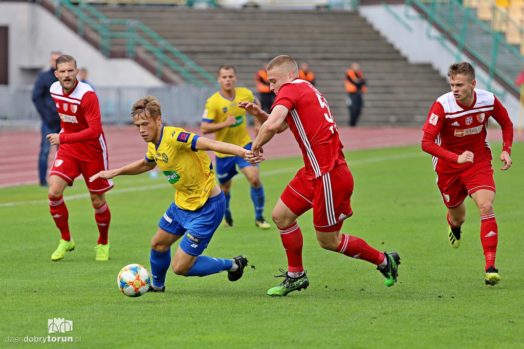 Elana Toruń pokonuje 2:1 Pogoń Siedlce