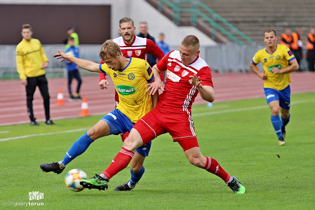 Elana Toruń pokonuje 2:1 Pogoń Siedlce
