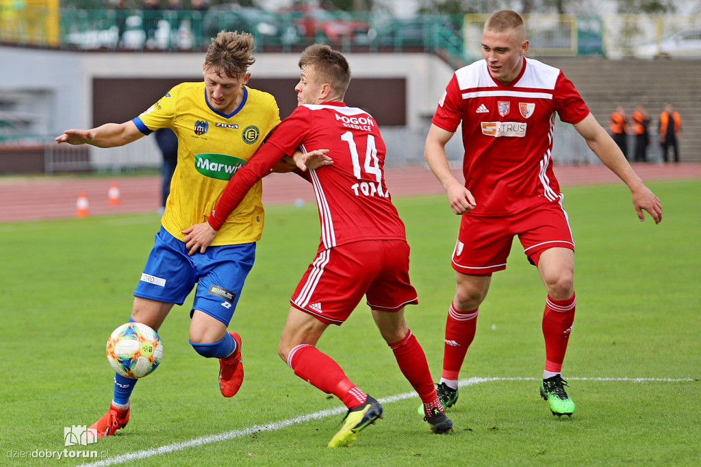 Elana Toruń pokonuje 2:1 Pogoń Siedlce