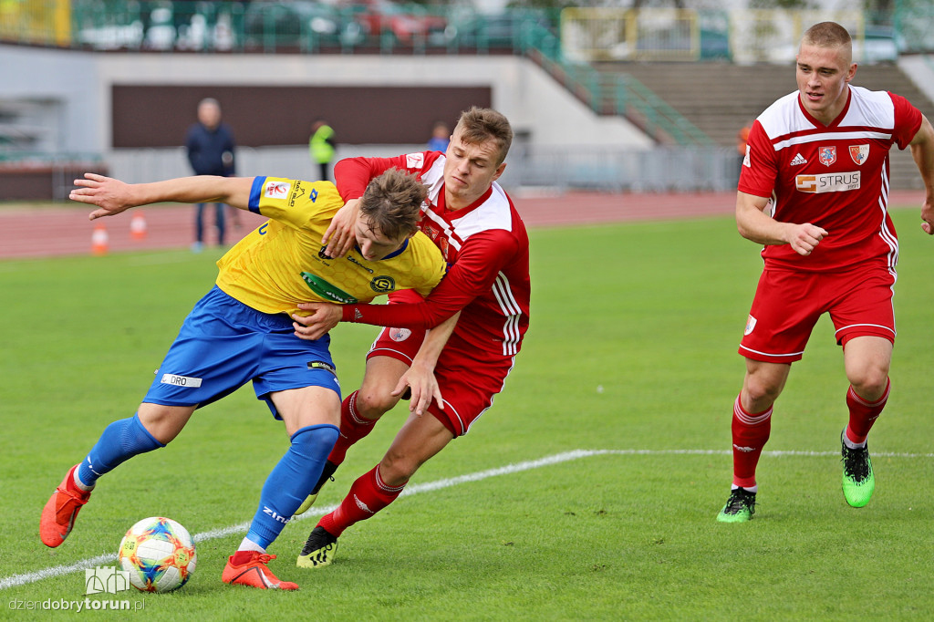 Elana Toruń pokonuje 2:1 Pogoń Siedlce