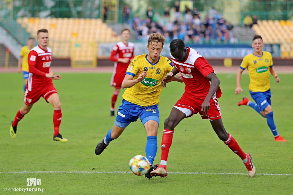 Elana Toruń pokonuje 2:1 Pogoń Siedlce