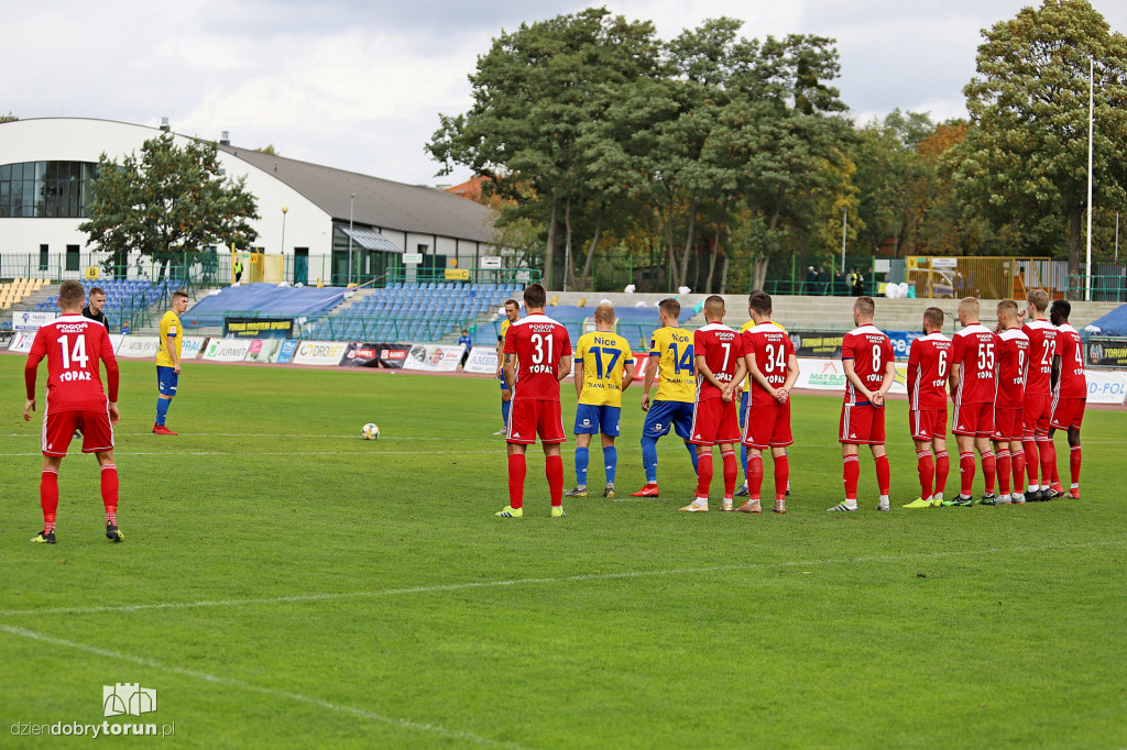 Elana Toruń pokonuje 2:1 Pogoń Siedlce