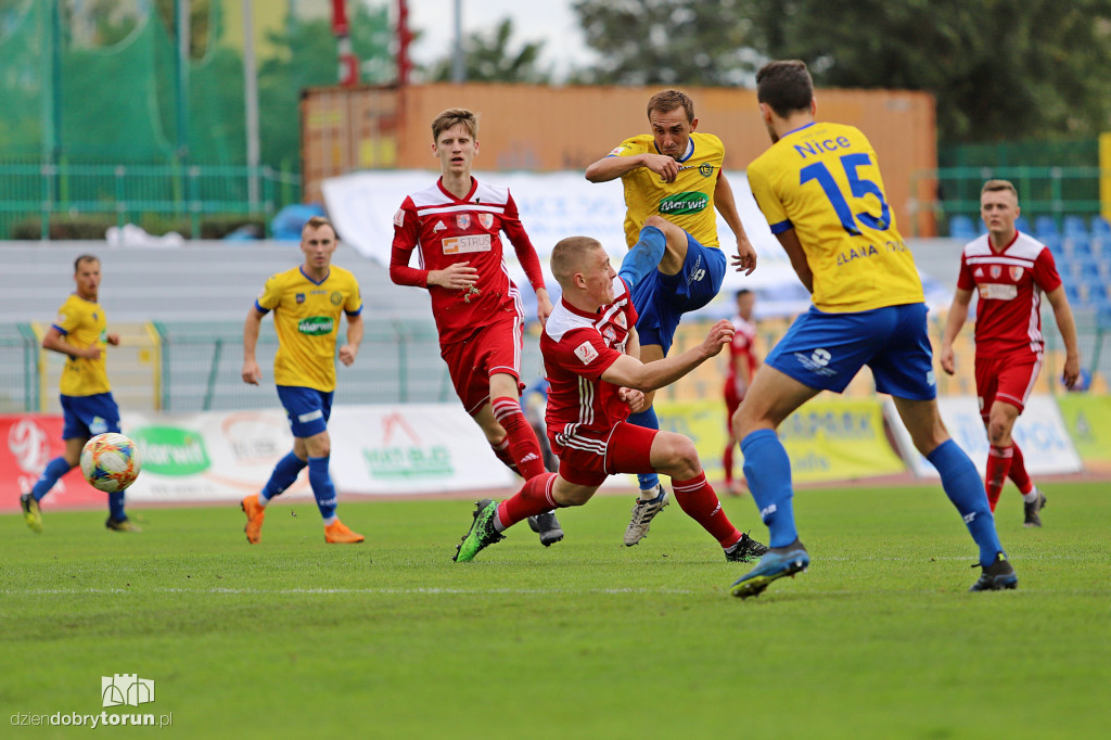 Elana Toruń pokonuje 2:1 Pogoń Siedlce