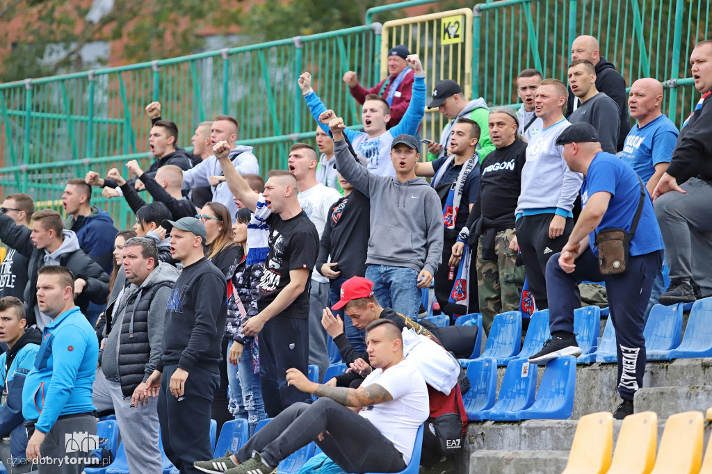 Elana Toruń pokonuje 2:1 Pogoń Siedlce