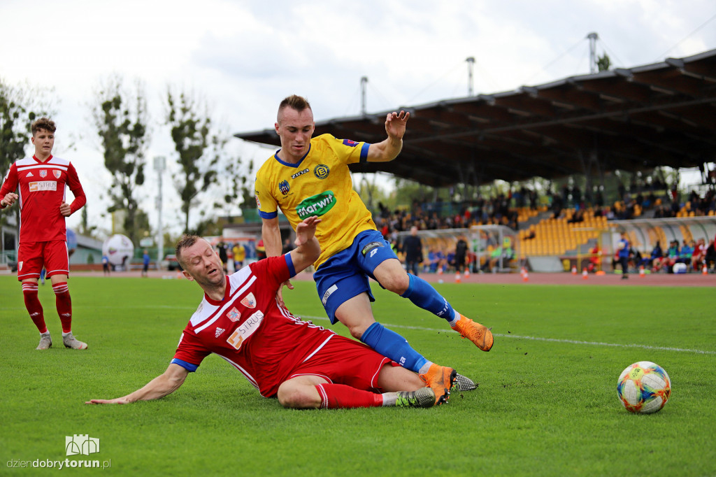 Elana Toruń pokonuje 2:1 Pogoń Siedlce