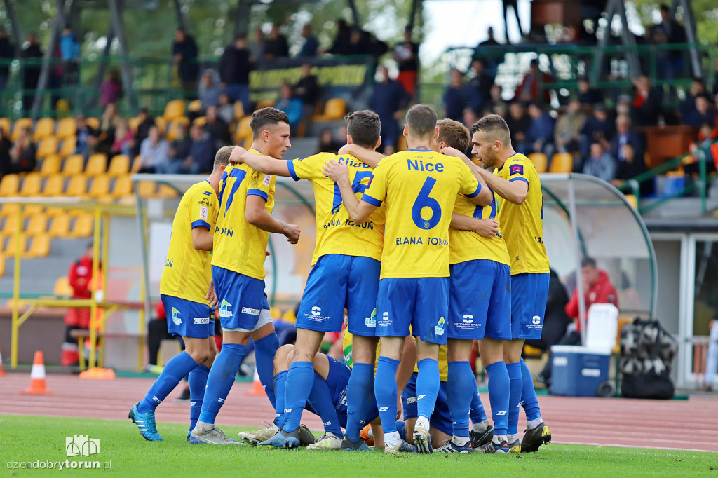 Elana Toruń pokonuje 2:1 Pogoń Siedlce