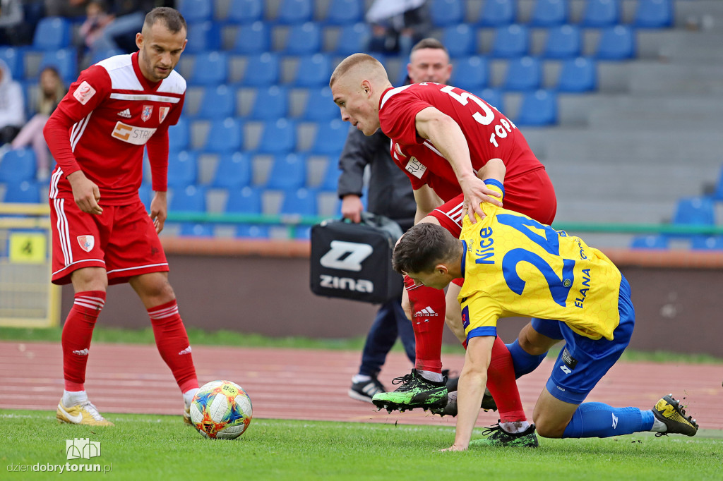 Elana Toruń pokonuje 2:1 Pogoń Siedlce