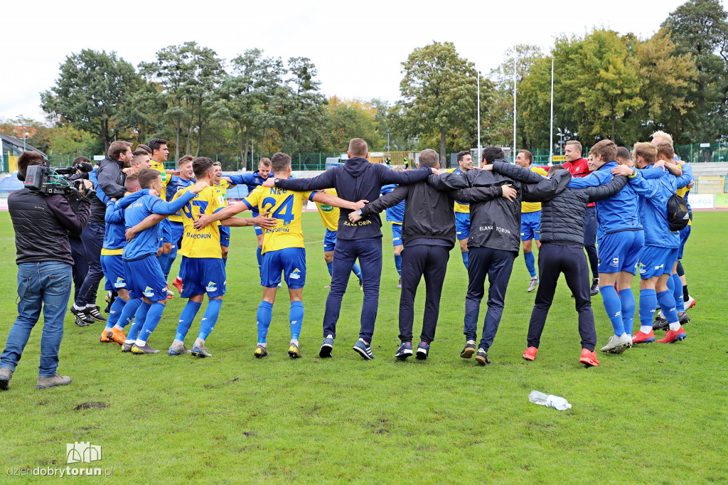 Elana Toruń pokonuje 2:1 Pogoń Siedlce
