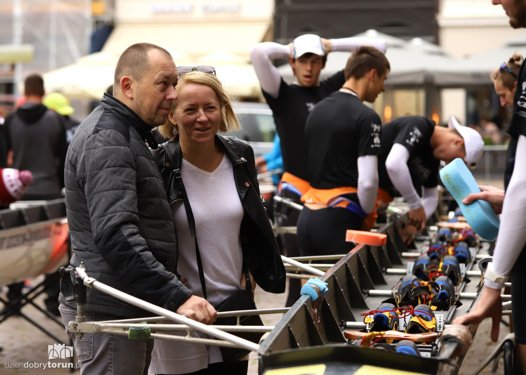 Run & Row w Toruniu. Działo się