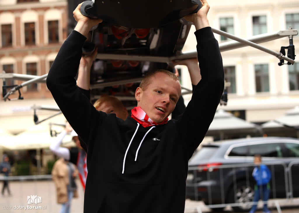 Run & Row w Toruniu. Działo się