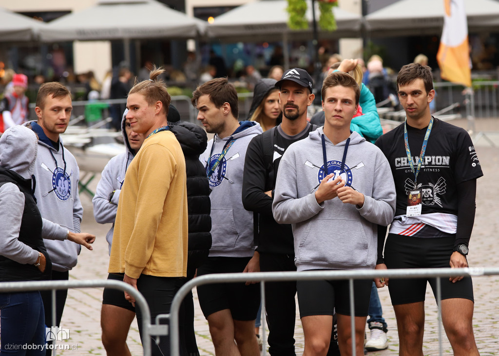 Run & Row w Toruniu. Działo się
