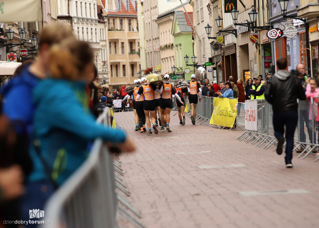 Run & Row w Toruniu. Działo się