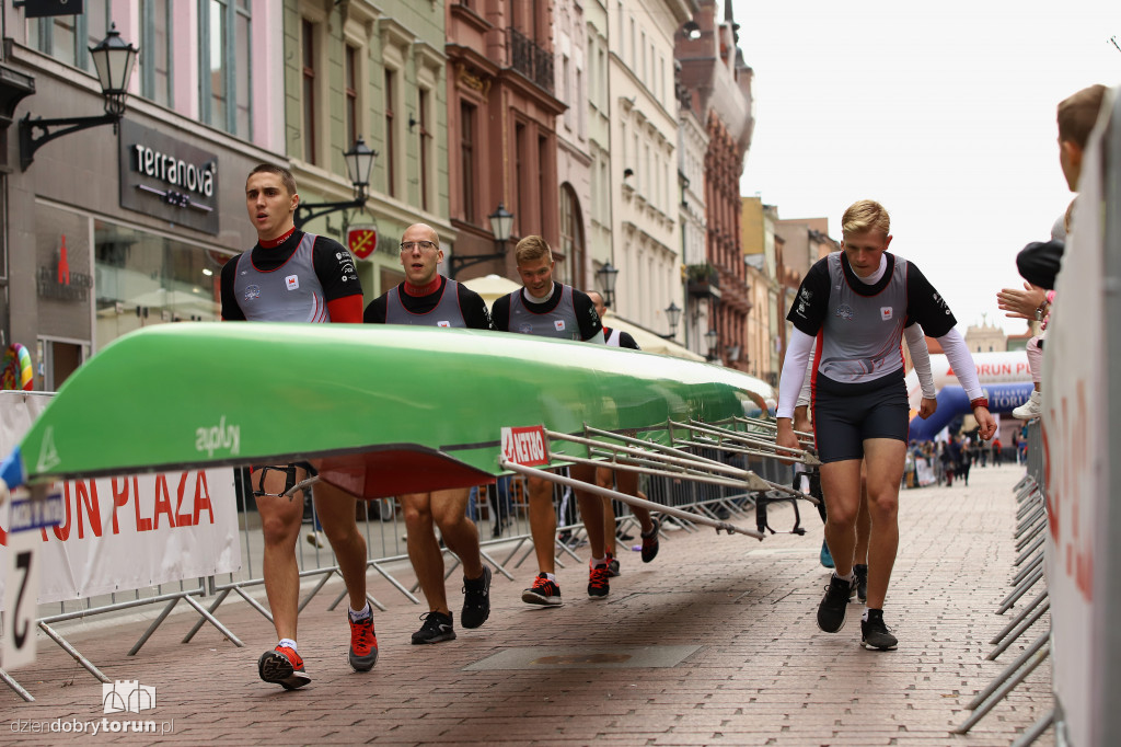 Run & Row w Toruniu. Działo się