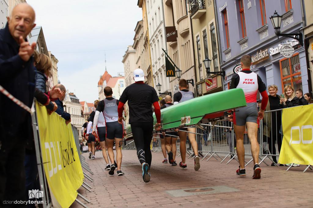 Run & Row w Toruniu. Działo się