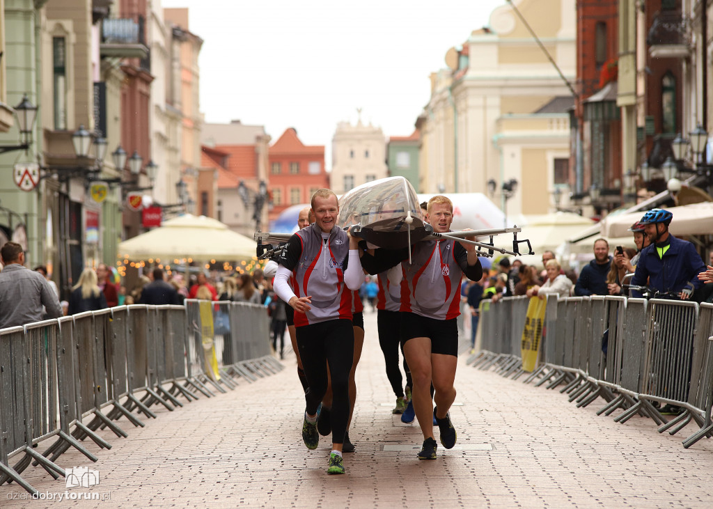 Run & Row w Toruniu. Działo się