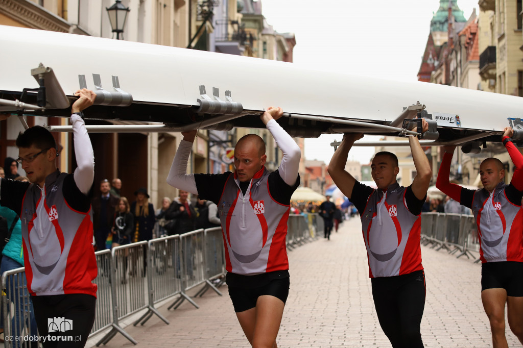 Run & Row w Toruniu. Działo się