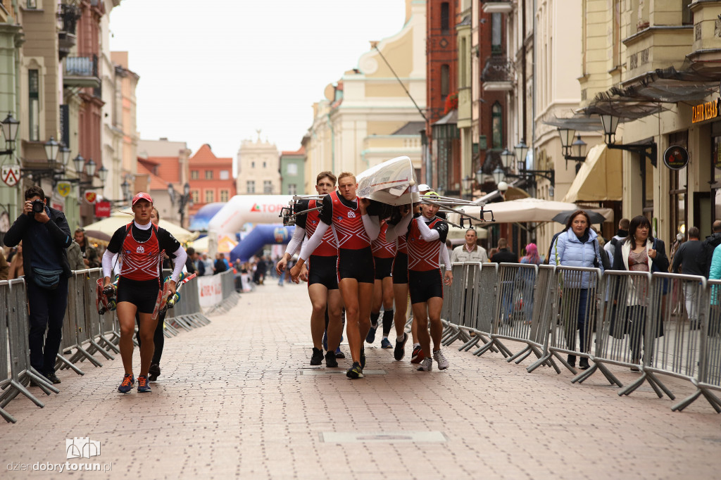 Run & Row w Toruniu. Działo się