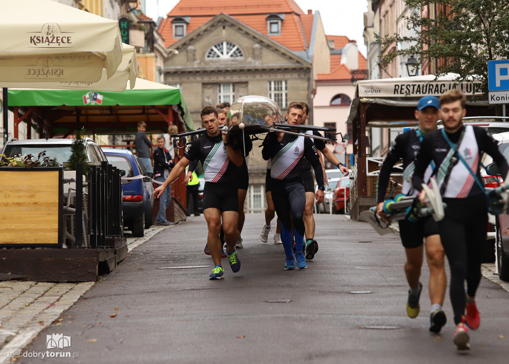 Run & Row w Toruniu. Działo się