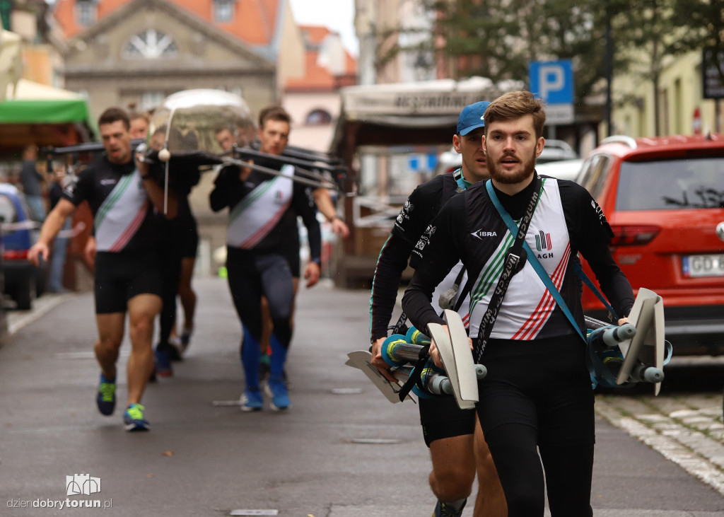 Run & Row w Toruniu. Działo się