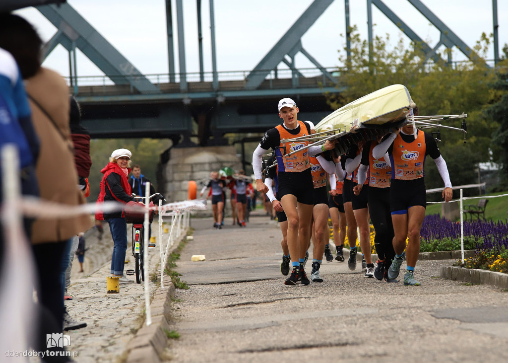Run & Row w Toruniu. Działo się