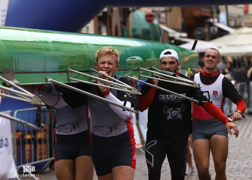 Run & Row w Toruniu. Działo się