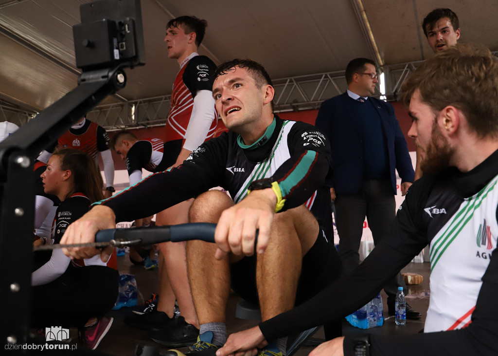 Run & Row w Toruniu. Działo się