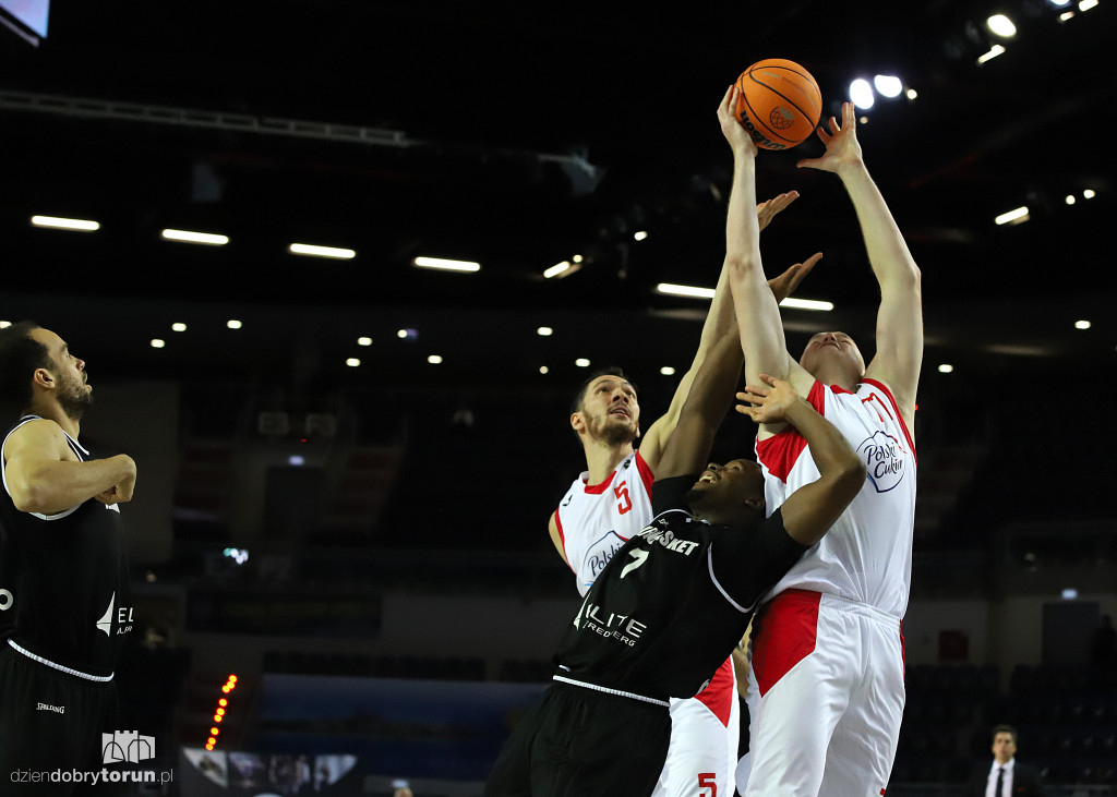 Polski Cukier Toruń 70:58 Karhu Basket Kauhajoki