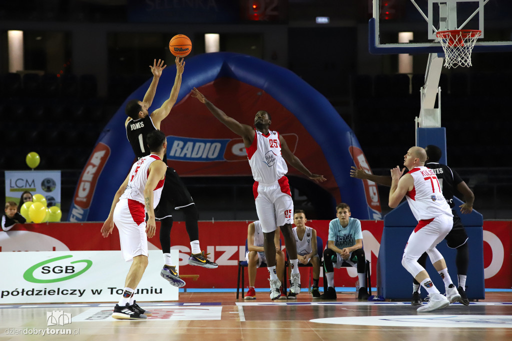 Polski Cukier Toruń 70:58 Karhu Basket Kauhajoki