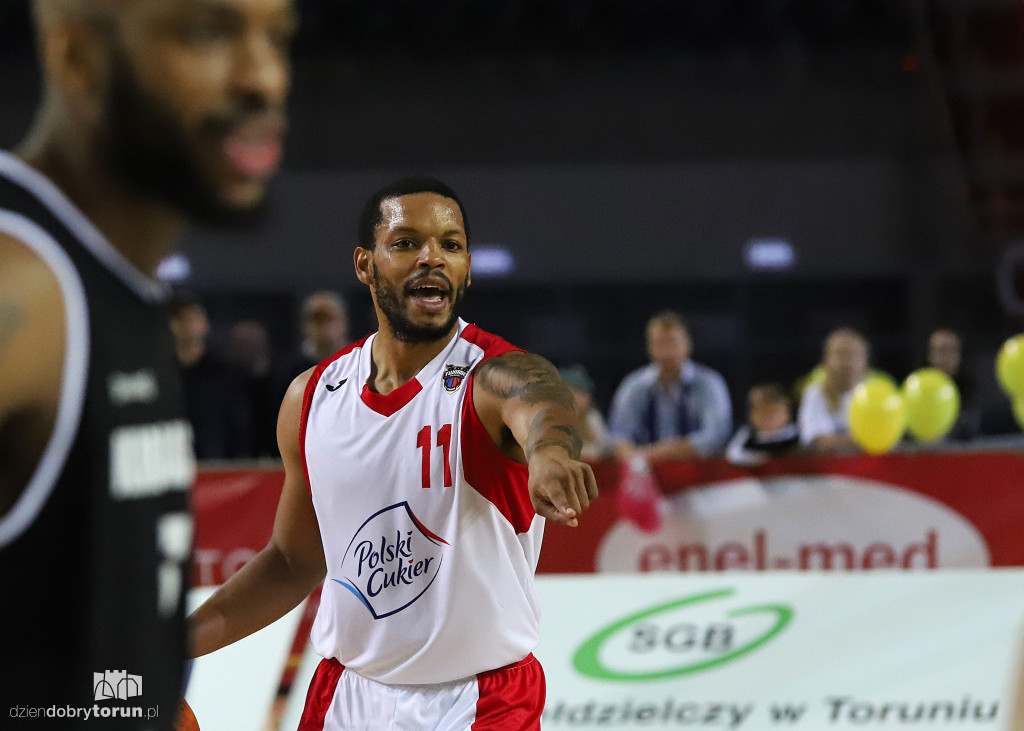Polski Cukier Toruń 70:58 Karhu Basket Kauhajoki