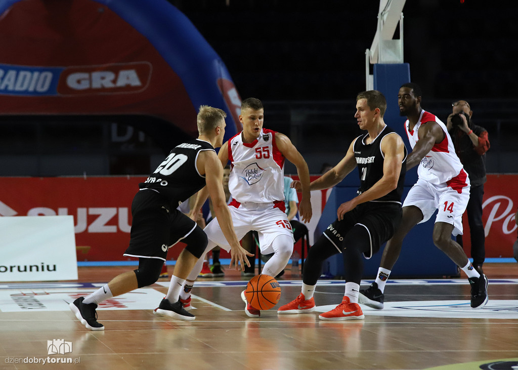 Polski Cukier Toruń 70:58 Karhu Basket Kauhajoki