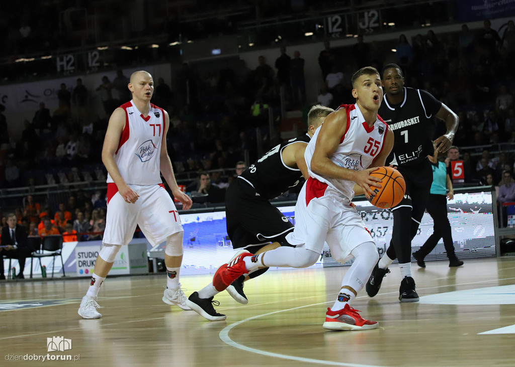 Polski Cukier Toruń 70:58 Karhu Basket Kauhajoki
