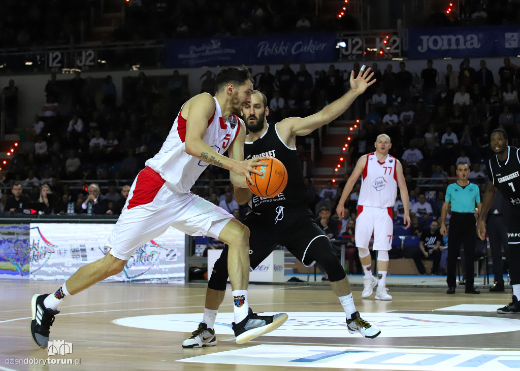 Polski Cukier Toruń 70:58 Karhu Basket Kauhajoki