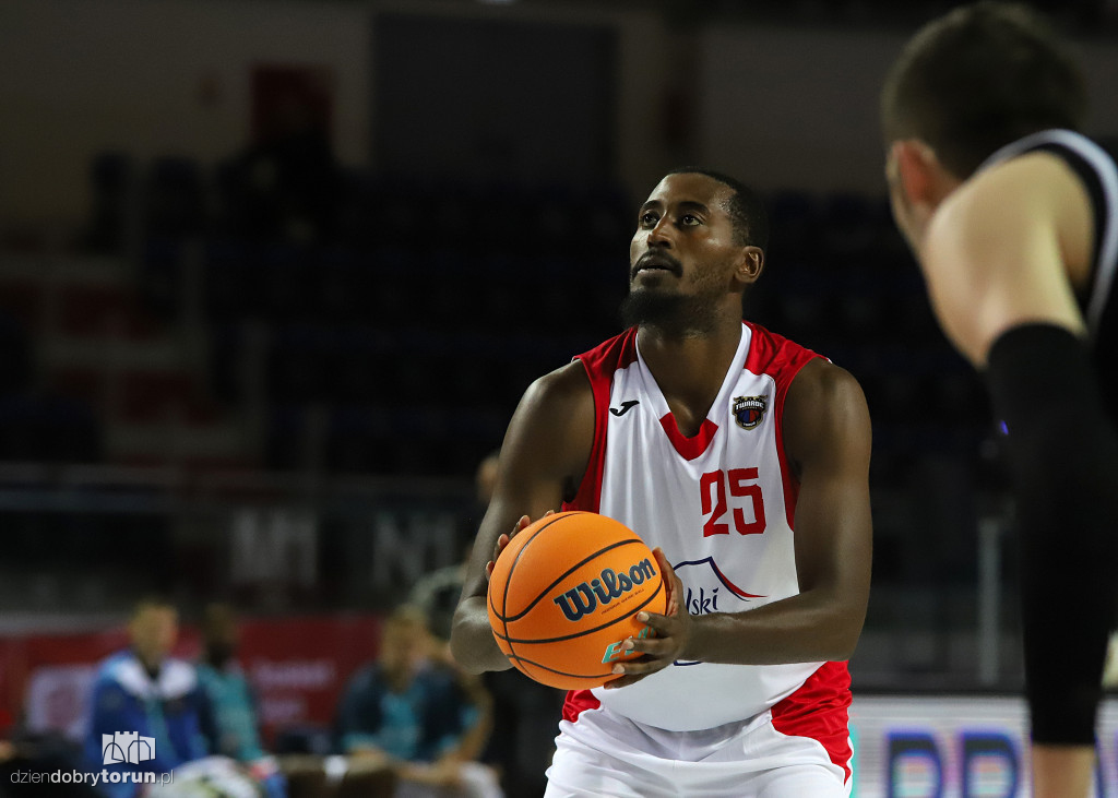 Polski Cukier Toruń 70:58 Karhu Basket Kauhajoki