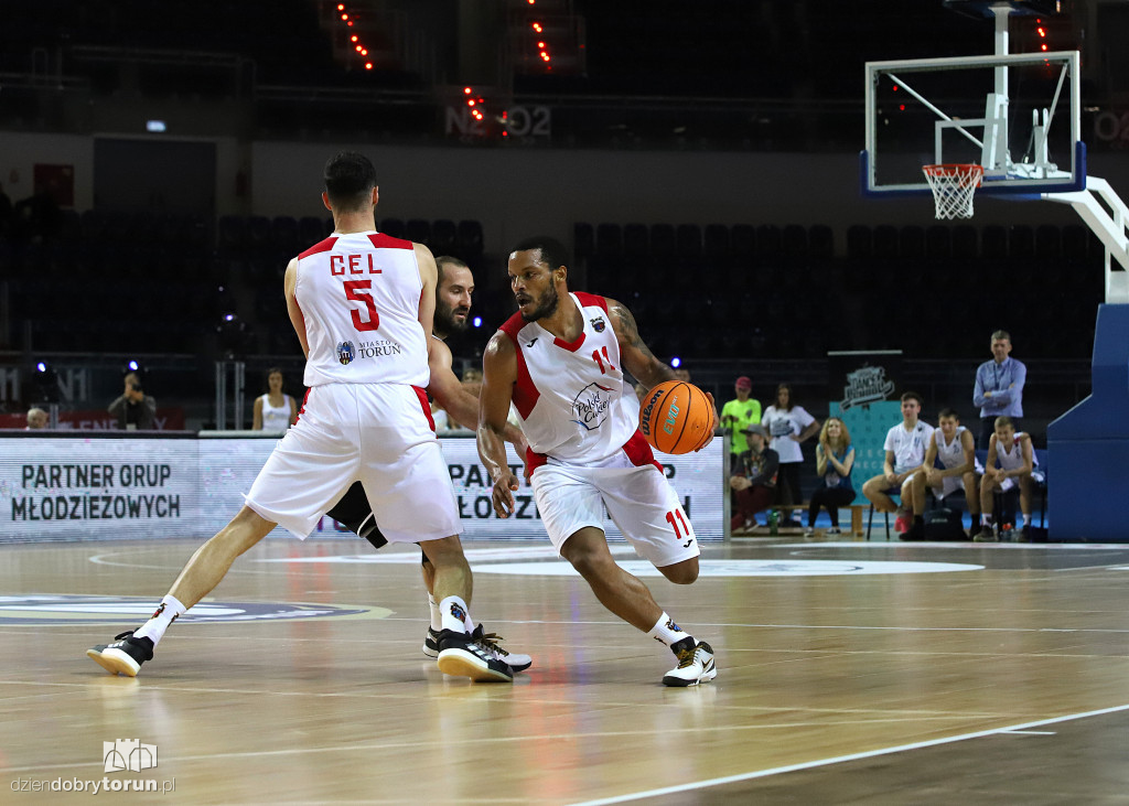 Polski Cukier Toruń 70:58 Karhu Basket Kauhajoki