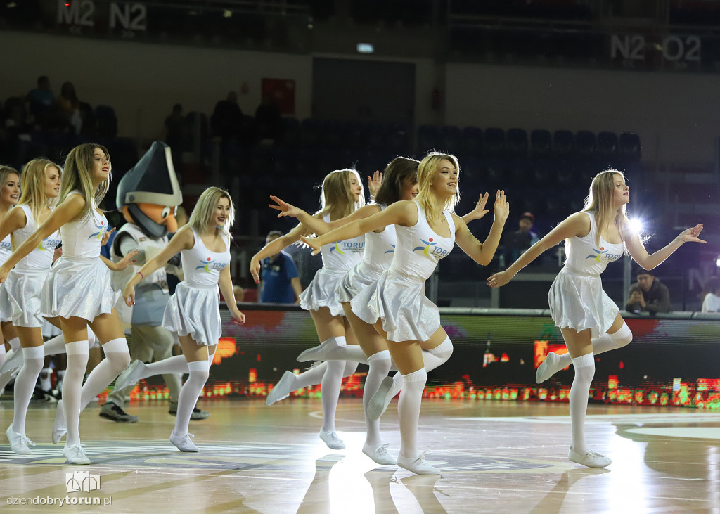 Polski Cukier Toruń 70:58 Karhu Basket Kauhajoki