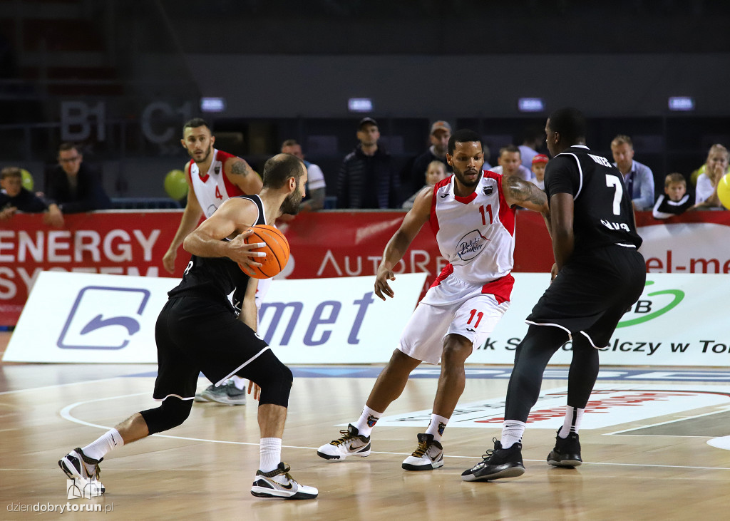 Polski Cukier Toruń 70:58 Karhu Basket Kauhajoki