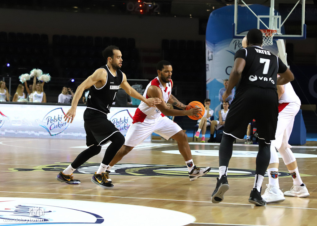 Polski Cukier Toruń 70:58 Karhu Basket Kauhajoki