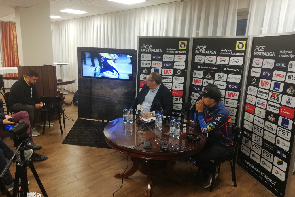 Konferencja klubowych władz KS Toruń