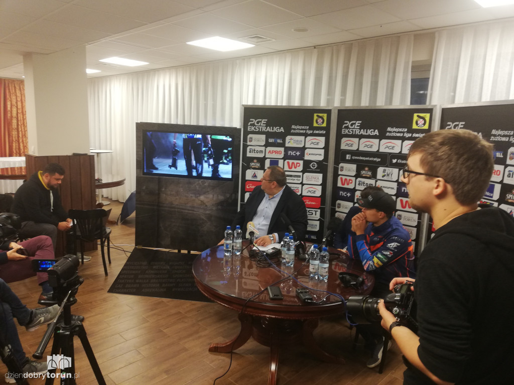Konferencja klubowych władz KS Toruń